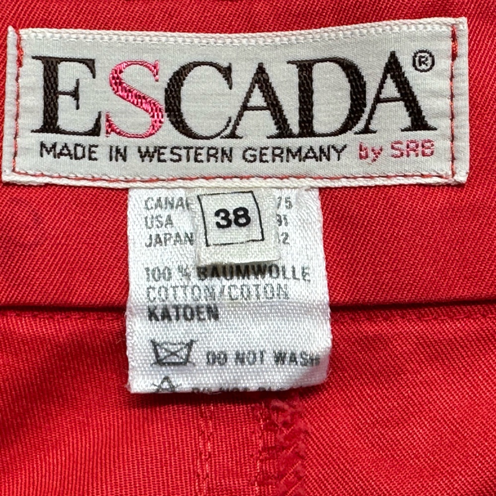 Vintage 1980's Jacket/Skirt Set (Made in Germany) - SEE VIDEO! - Picture 6 of 12
